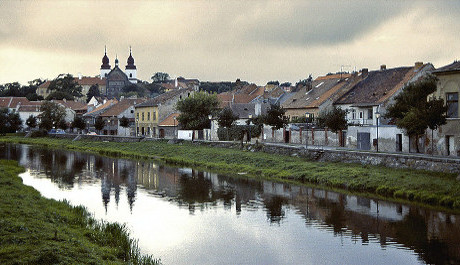 Třebíč_Basilika_Jihlava_Ghetto FOTO: Třebíč