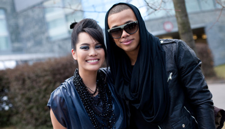 Ben Cristovao - natáčení klipu Mimozemšťanka