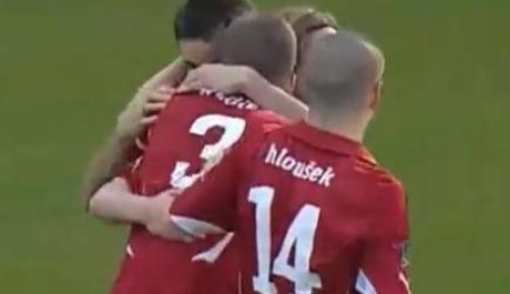 reprezentace_fotbal ČR - Lichtenštejnsko - 2:0