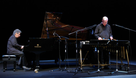 foto Chick Corea a Gary Burton
