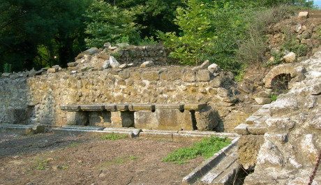 Lázně v Dionu, Řecko FOTO: Dion, Řecko