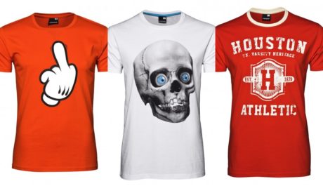 FOTO: Pánská trika s potiskem