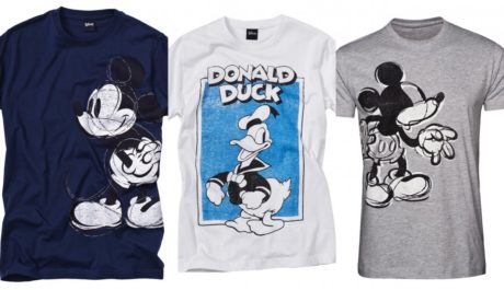 FOTO: Pánská trika s potiskem Walta Disneyho