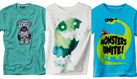 FOTO: Pánská trika s potiskem