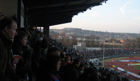 fotbal_divaci FOTO: Fanoušci už netrpělivě čekají na rozuzlení kvalifikace