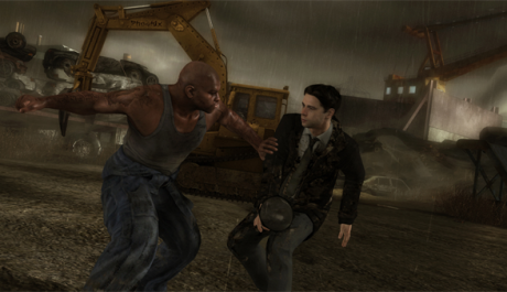 Foto: Souboj na vrakovišti