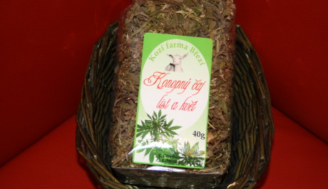 FOTO: Konopn&yacute; čaj