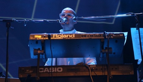 Armin při koncertě v Paláci Akropolis, foto: Eva Makovská, Topzine.cz