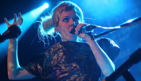 Vanda Choco z Cartonnage na koncertě v Paláci Akropolis, oto: Eva Makovská, Topzine.cz