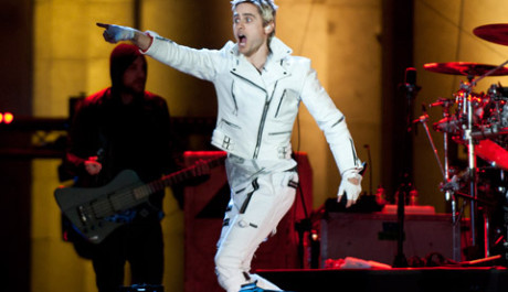 Jared Leto - MTV EMA 2010