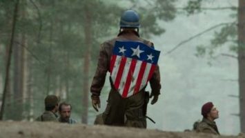 FOTO: obrázek z filmu Kapitán Amerika