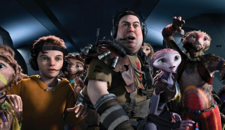 FOTO: Máma mezi Marťany (2011)