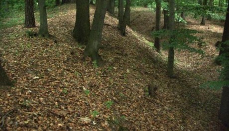 FOTO: &Scaron;v&eacute;dsk&eacute; opevněn&iacute;, M&scaron;eno