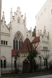 FOTO: Maiselova synagoga v Praze