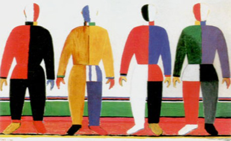 OBRÁZEK: Kazimir Malevič