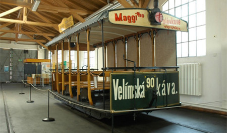 Muzeum pražské MHD FOTO: Muzeum pražské MHD