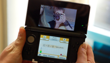 Foto: Nintendo 3D v praxi