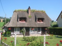 FOTO: Dům v Normandii