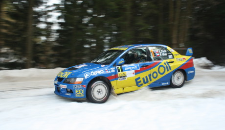 Václav Pech - Janner Rallye 2011