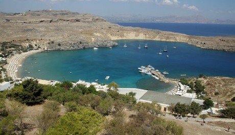 FOTO: Řecký ostrov Rhodos