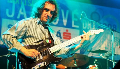 Italsk&yacute; jazzov&yacute; kytarista Ruggero Robin