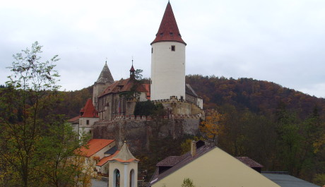 Křivoklát s věží FOTO: Křivoklát s věží