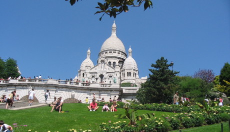 bazilika Sacré-Coeur FOTO: bazilika Sacré-Coeur