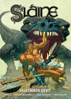 obálka Sláine: Válečníkův úsvit