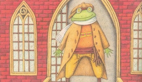 Žabák Žabža  FOTO: Žabák Žabža