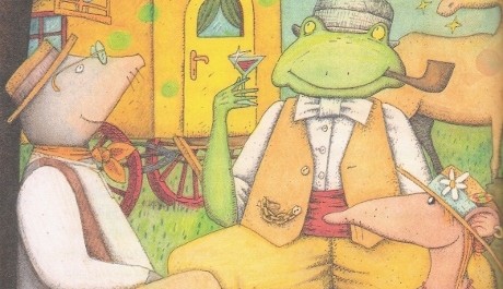 Krtek a Žabža s Krysulkou FOTO: Krtek a Žabža s Krysulkou