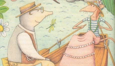 Krtek s Krysulkou  FOTO: Krtek s Krysulkou