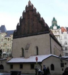 FOTO: Staronová synagoga v Praze