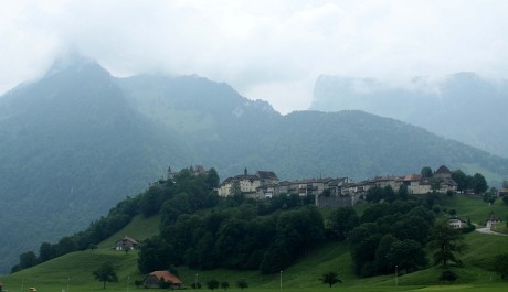 FOTO: Švýcarsko, Gruyeres
