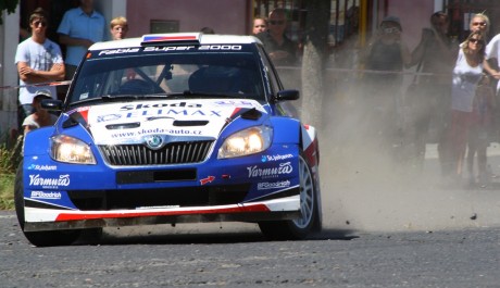 Pavel Valoušek - Rally Bohemia 2010