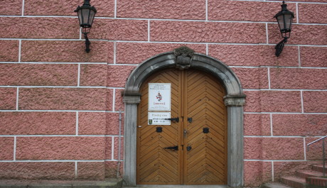 FOTO: Vchod do Zámeckého vinařství