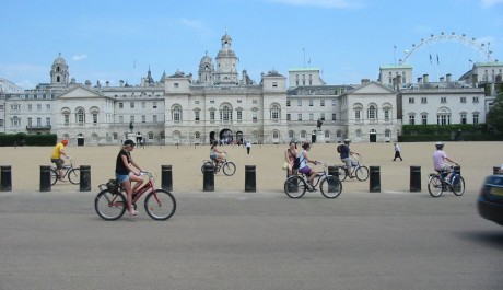 FOTO: Whitehall v Londýně