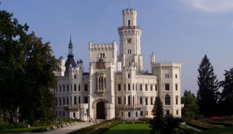 FOTO: Zámek v Hluboké nad Vltavou je prostě pohádkový