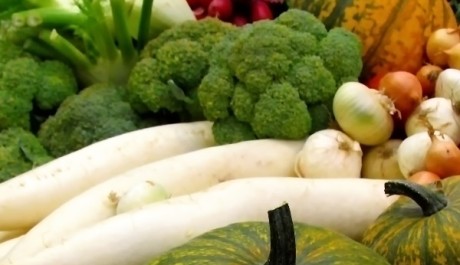 FOTO: Čerstv&aacute; zelenina