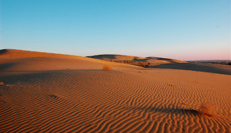 FOTO: Arabská poušť