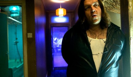 Nick Frost, konečně! Tenhle zajímavý britský komik se nám už dlouho nikde neukázal