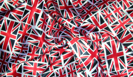 FOTO: Vlajka Británie
