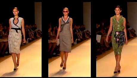 FOTO: Carolina Herrera, kolekce jaro/léto 2011