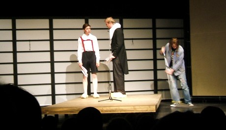 FOTO: Scénka z předávání Cen Alfréda Radoka za rok 2010