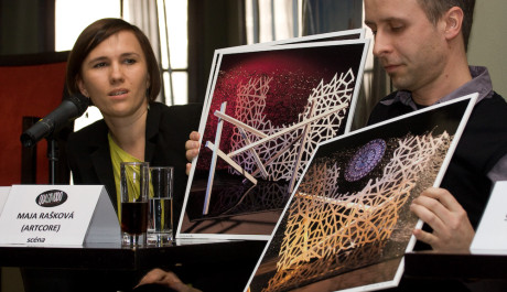 Foto: Tisková konference k muzikálu Quasimodo 2011