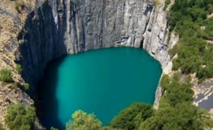 FOTO: Kimberley Diamond Mine