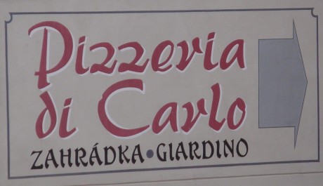FOTO: di Carlo zahrádka