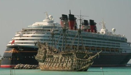 Disney cruise ship FOTO: Disney cruise ship