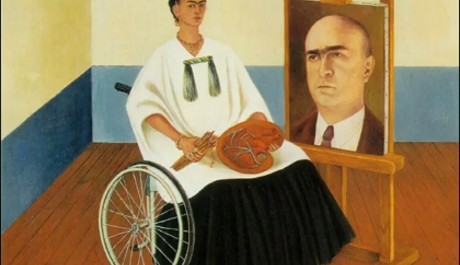 OBR: Uk&aacute;zka z d&iacute;la Fridy Kahlo