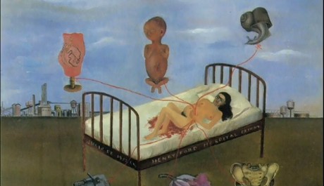 OBR: Uk&aacute;zka z d&iacute;la Fridy Kahlo