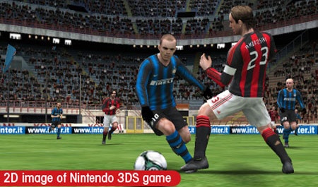 Foto: Fotbálek na 3DSku.